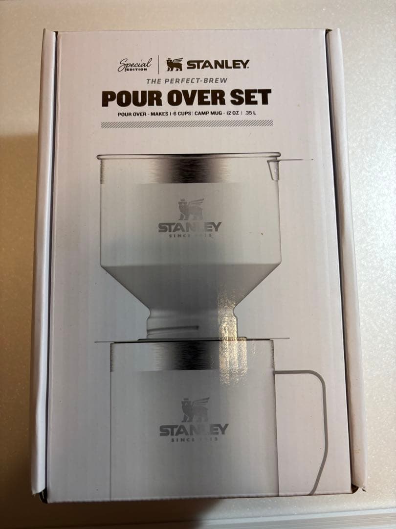 STANLEY コーヒードリッパーセット　POUR OVER SET