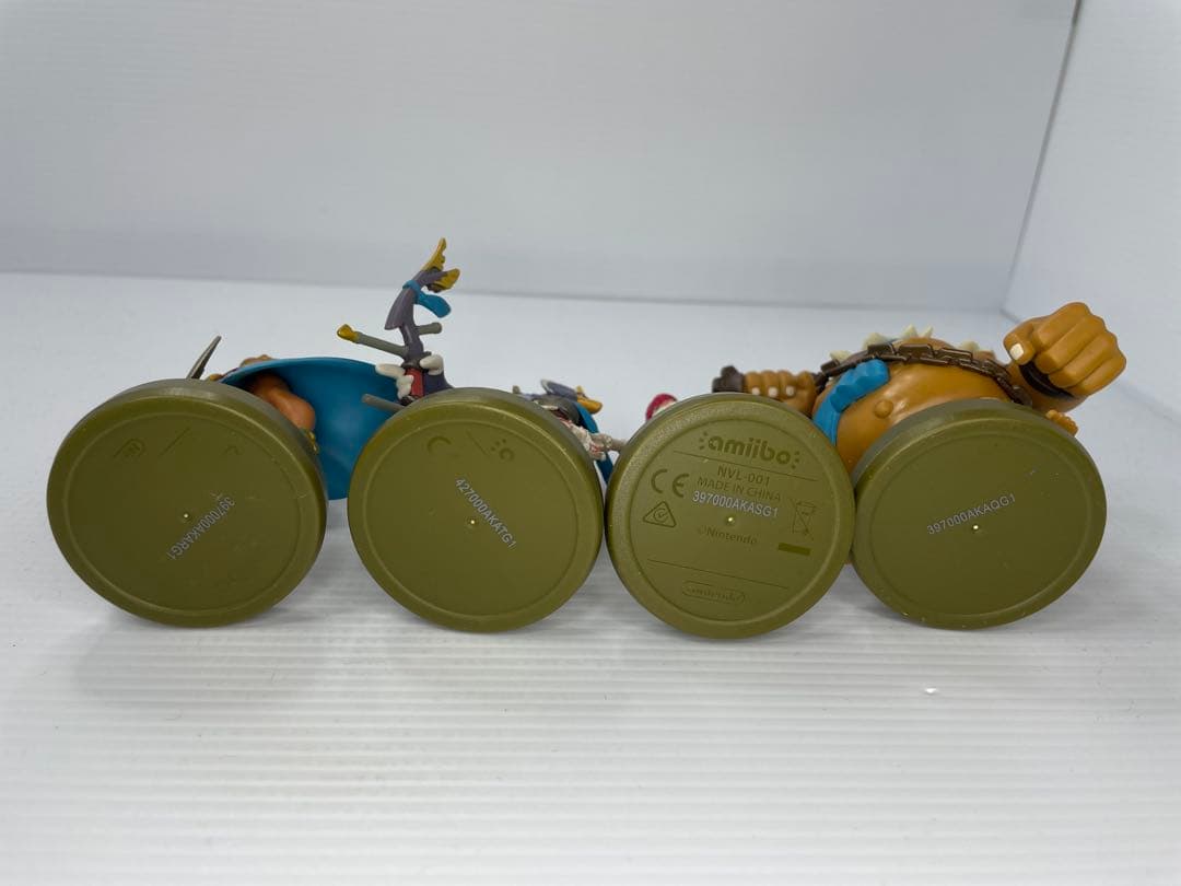amiibo ミファー　ダルケル　リーバル　ウルボザ　ゼルダの伝説　四英傑あつ森