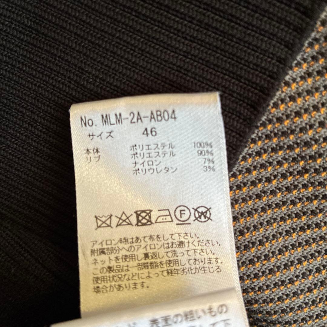 【KAKA】マークアンドロナ メンズ ゴルフニット サイズ46