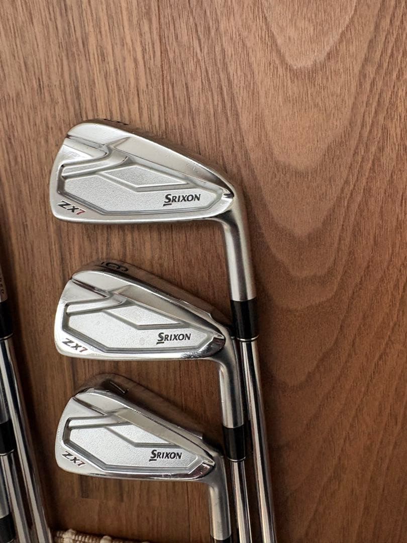 SRIXON ZX7 アイアン 5～P 6本セット DG200 DST