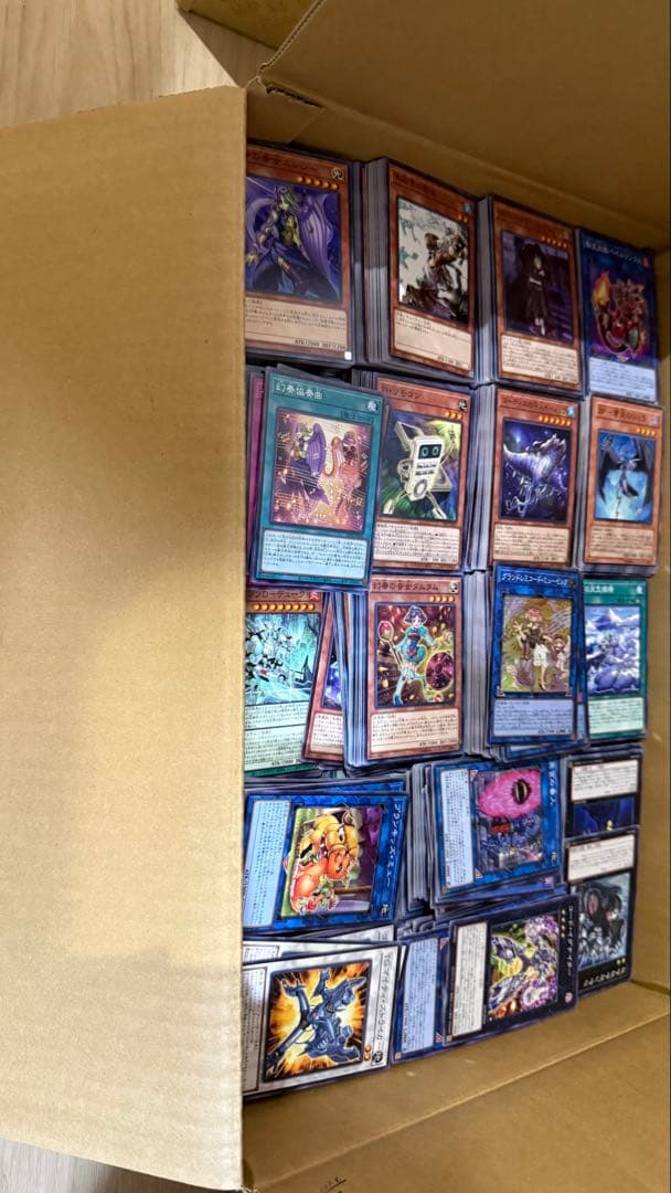 遊戯王　まとめ売り③　デッキ引退品　4000枚以上　1500円値引き　多種テーマ