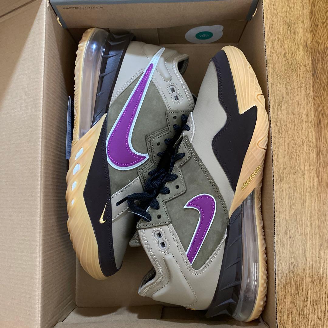 新品✨NIKE LEBRON 18 LOW NRG/レブロン18 ロー