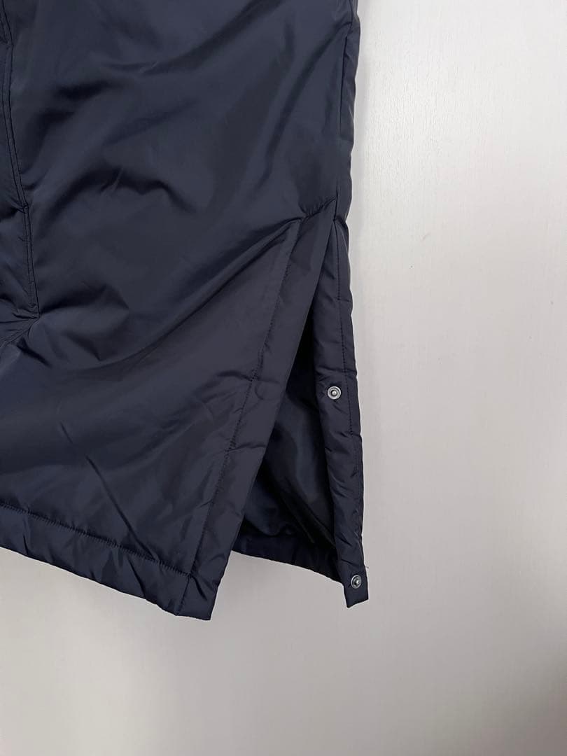 adidas アディダス ベンチコート ロングコート ブラック
