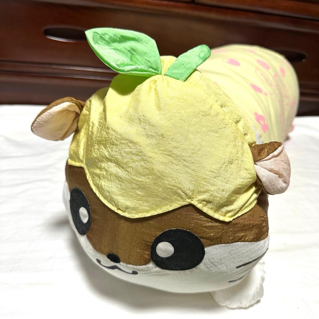 激レア品　サンリオ　コロコロクリリン　2000年製　ロングクッション　平成レトロ