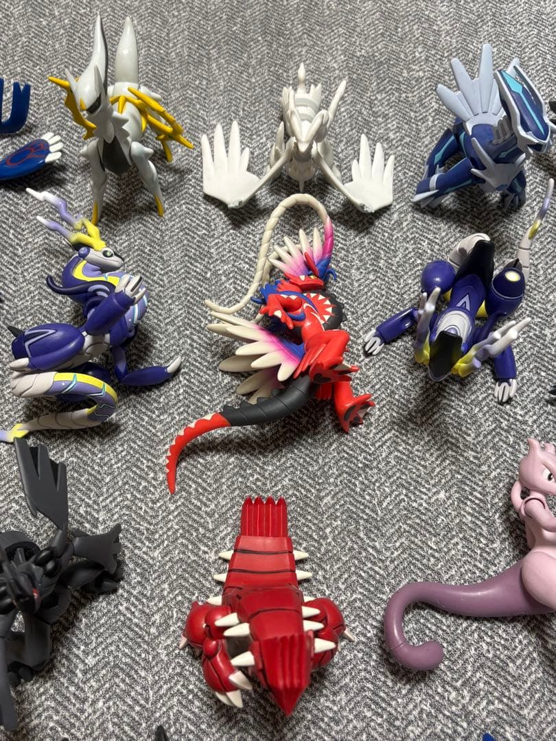 ポケモン モンコレ20体フィギュア まとめ売り