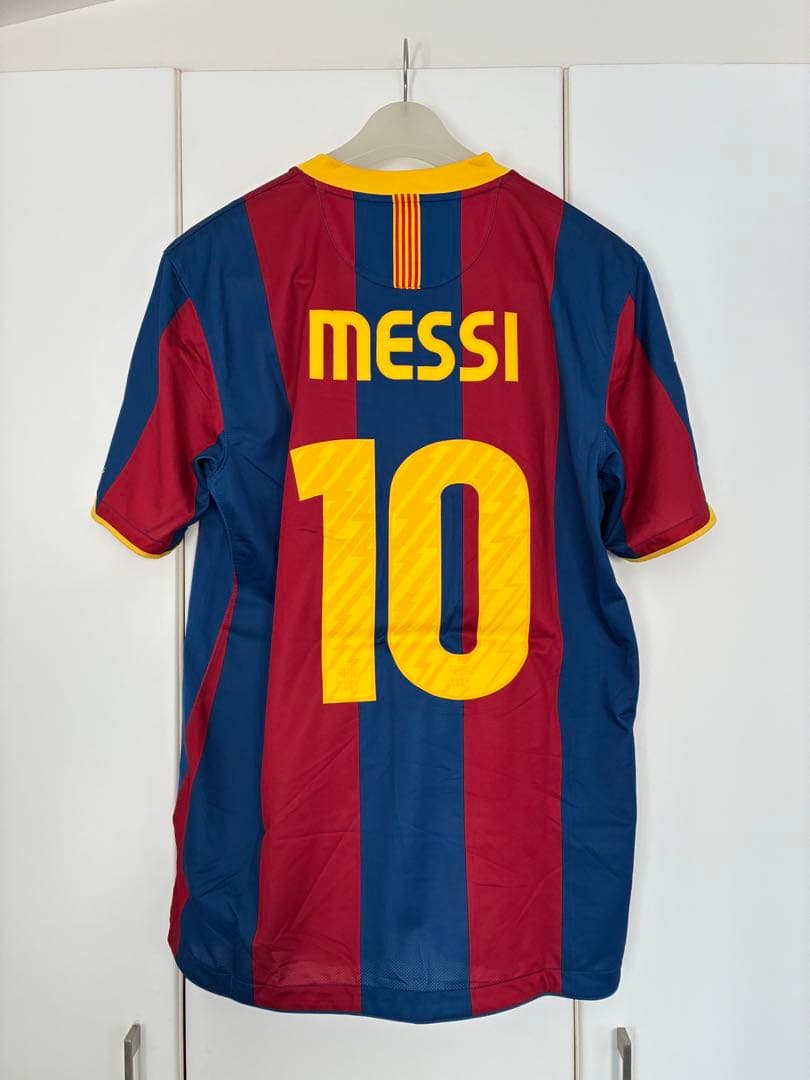 NIKE ナイキ FCバルセロナ 10/11 10.MESSI
