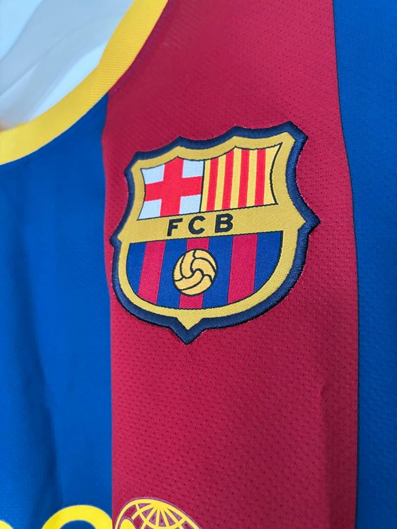 NIKE ナイキ FCバルセロナ 10/11 10.MESSI