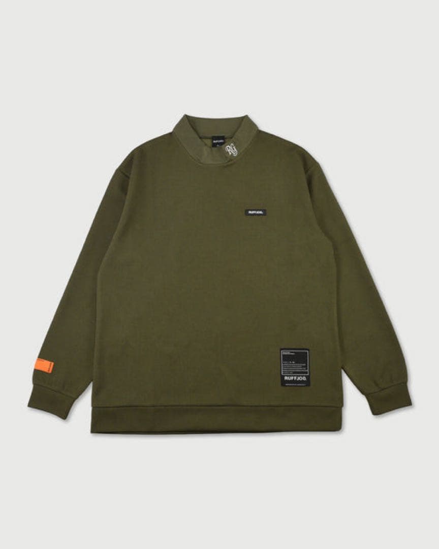 ラフロッグ　サーマルモックネックシャツ　XL