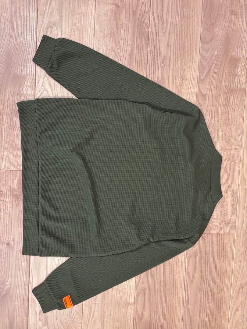 ラフロッグ　サーマルモックネックシャツ　XL