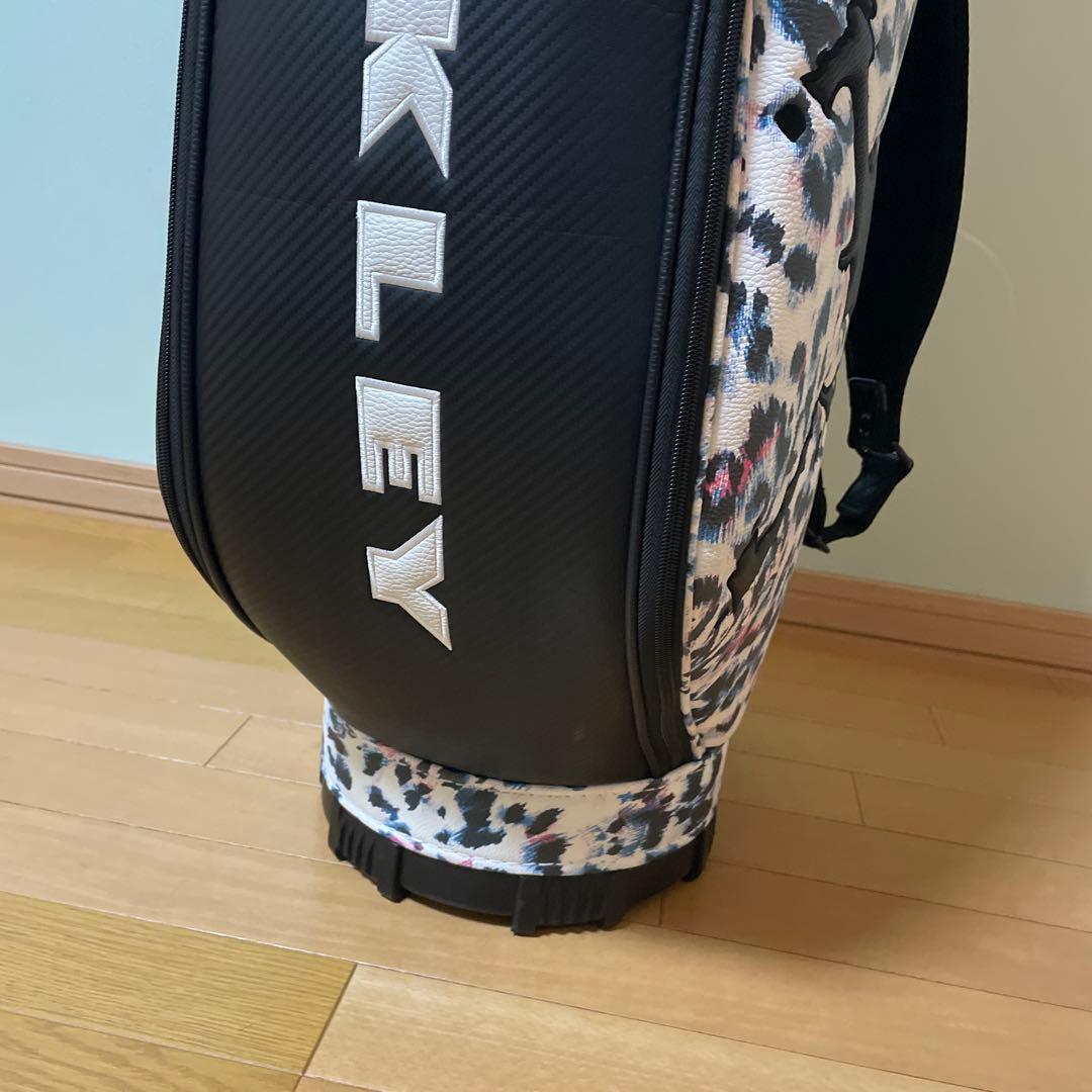 OAKLEY ヒョウ柄 キャディバッグ