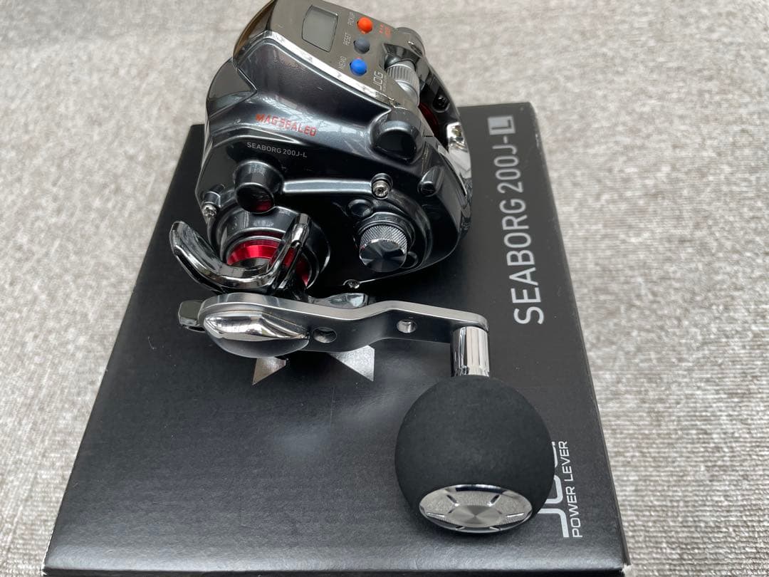 Daiwa SEABORG 200J-L 電動リール　2回使用