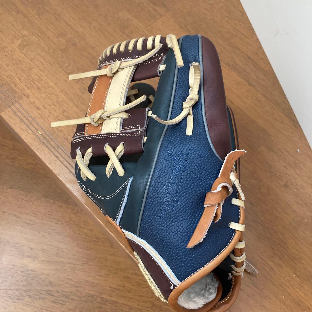 ウイルソン Wilson 野球 軟式 内野手用 グラブ ワナビー　86型 右投げ
