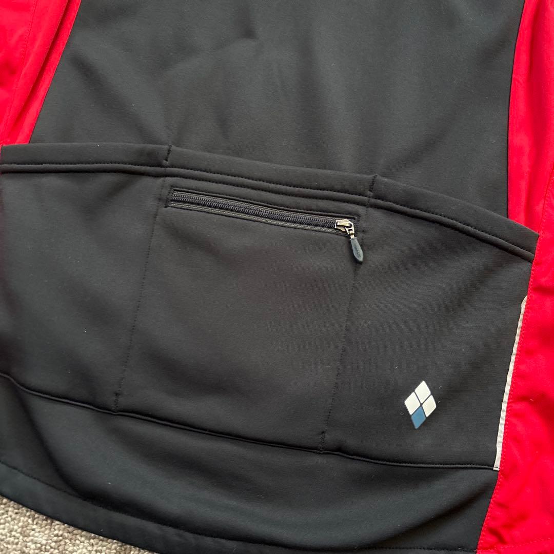 美品　mont-bell モンベル　裏起毛サイクルウェア
