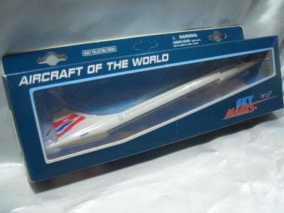 1/250  ブリティッシュ航空　コンコルド　Ｇ－ＢＯＡＣ　ユニオンフラッグ