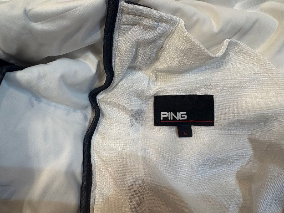 PING レディースジャケット ホワイト