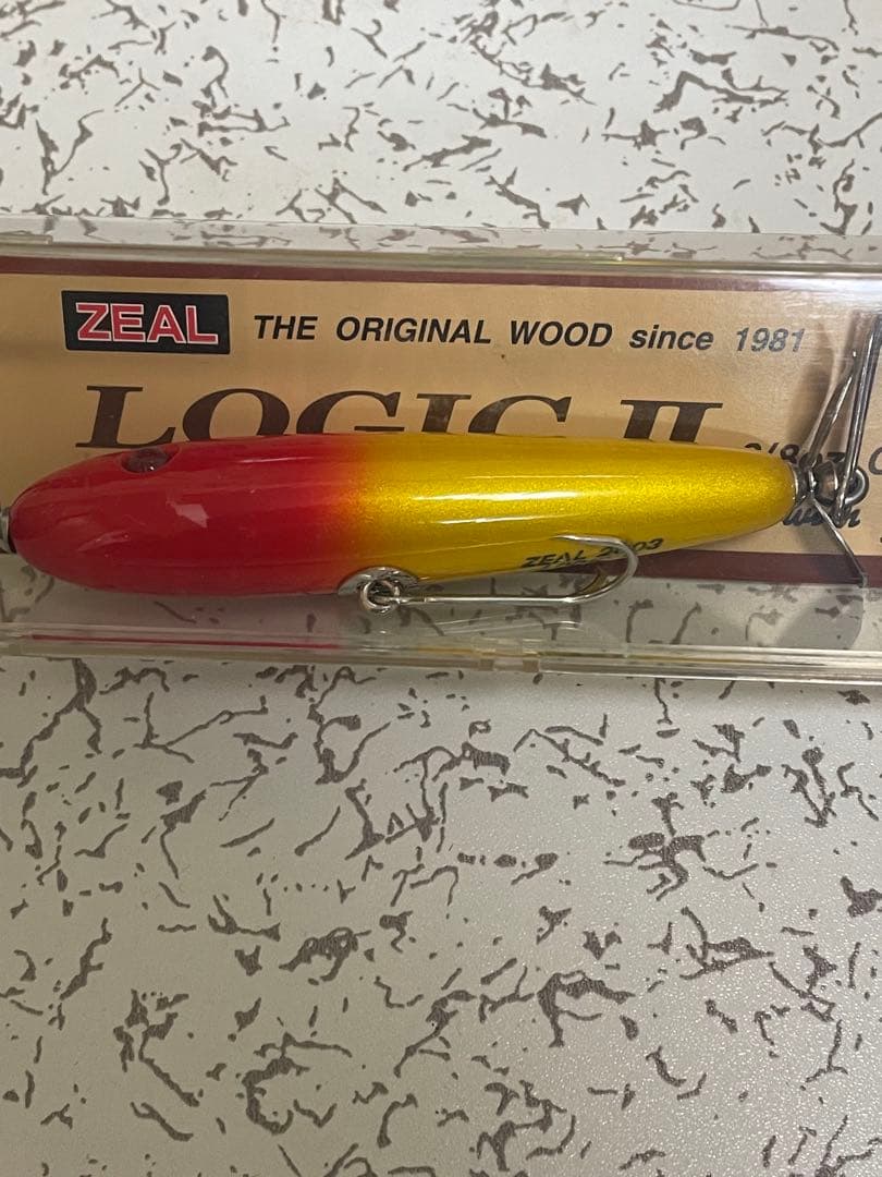 【早い者勝ち】ZEAL LOGIC Ⅱ 5本セット