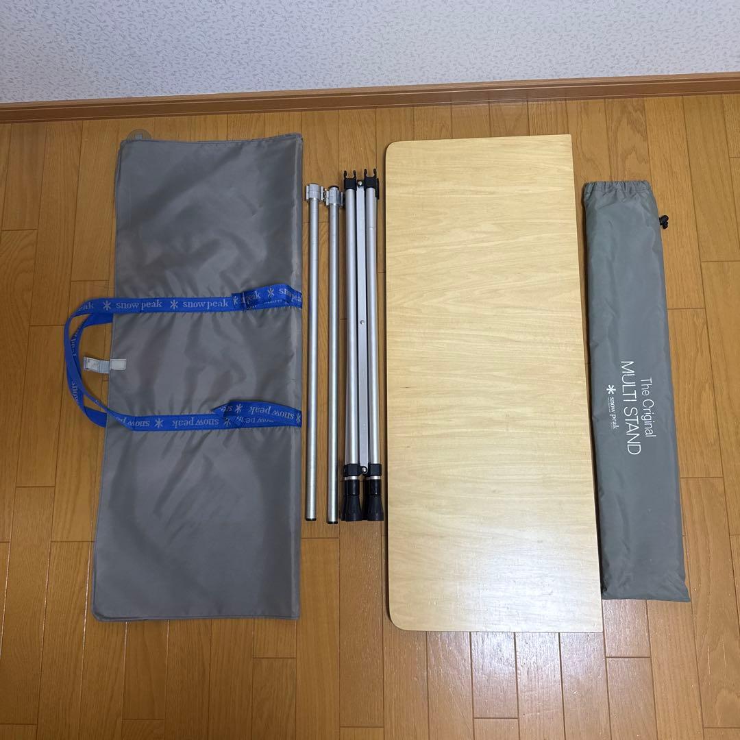 希少【廃盤品】 peak フォールディング テーブル