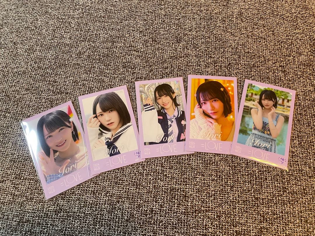 野口衣織 イコラブ ミニフォト まとめ売り