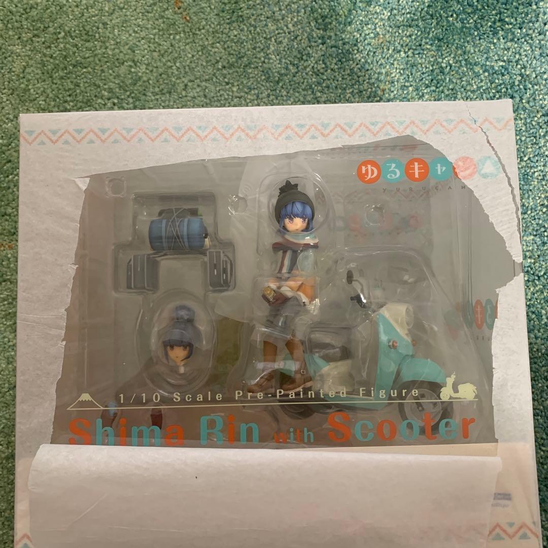 ゆるキャン△志摩リンwithスクーター1/10完成品フィギュア