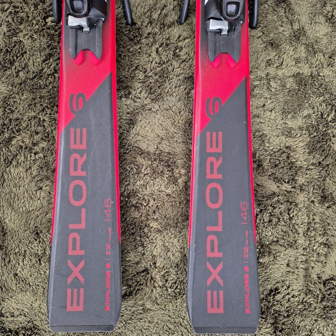 お値引き中　エランEXPLORE 6 146cm