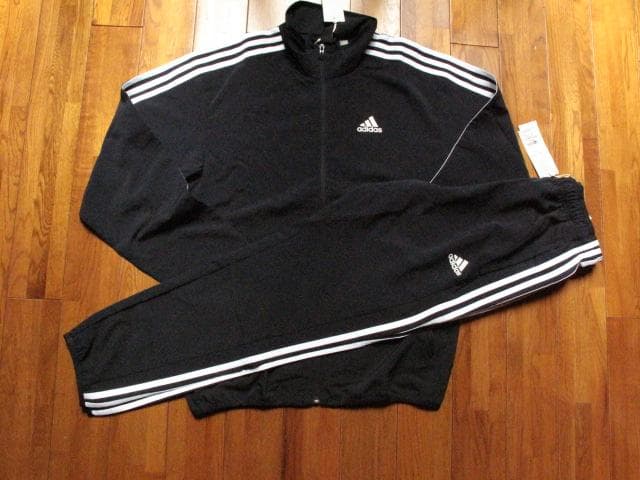 新品adidasジャージ上下セットL