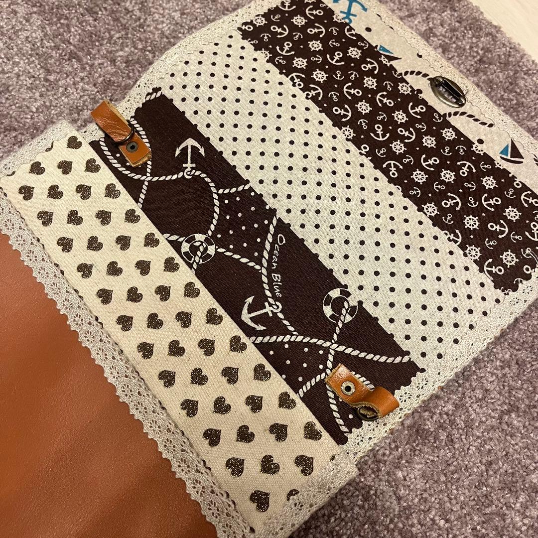ハンドメイド　ダッフィー　ポーチ