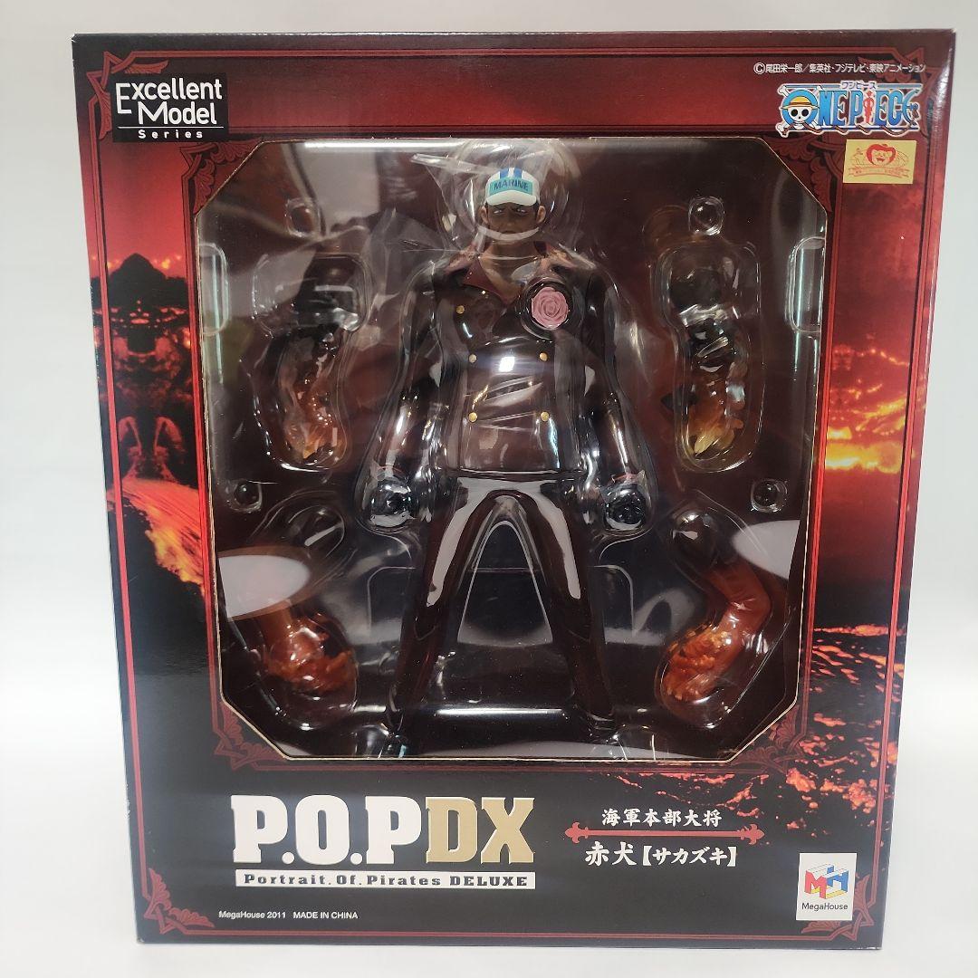 [未開封] P.O.P DX 三大将　赤犬・黄猿・青キジ ３体セット