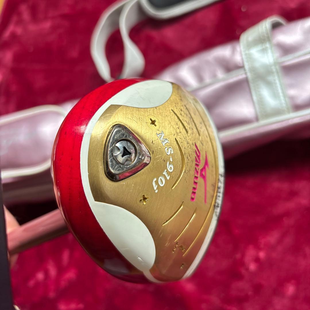 ミズノMizuno レディース パークゴルフクラブセット