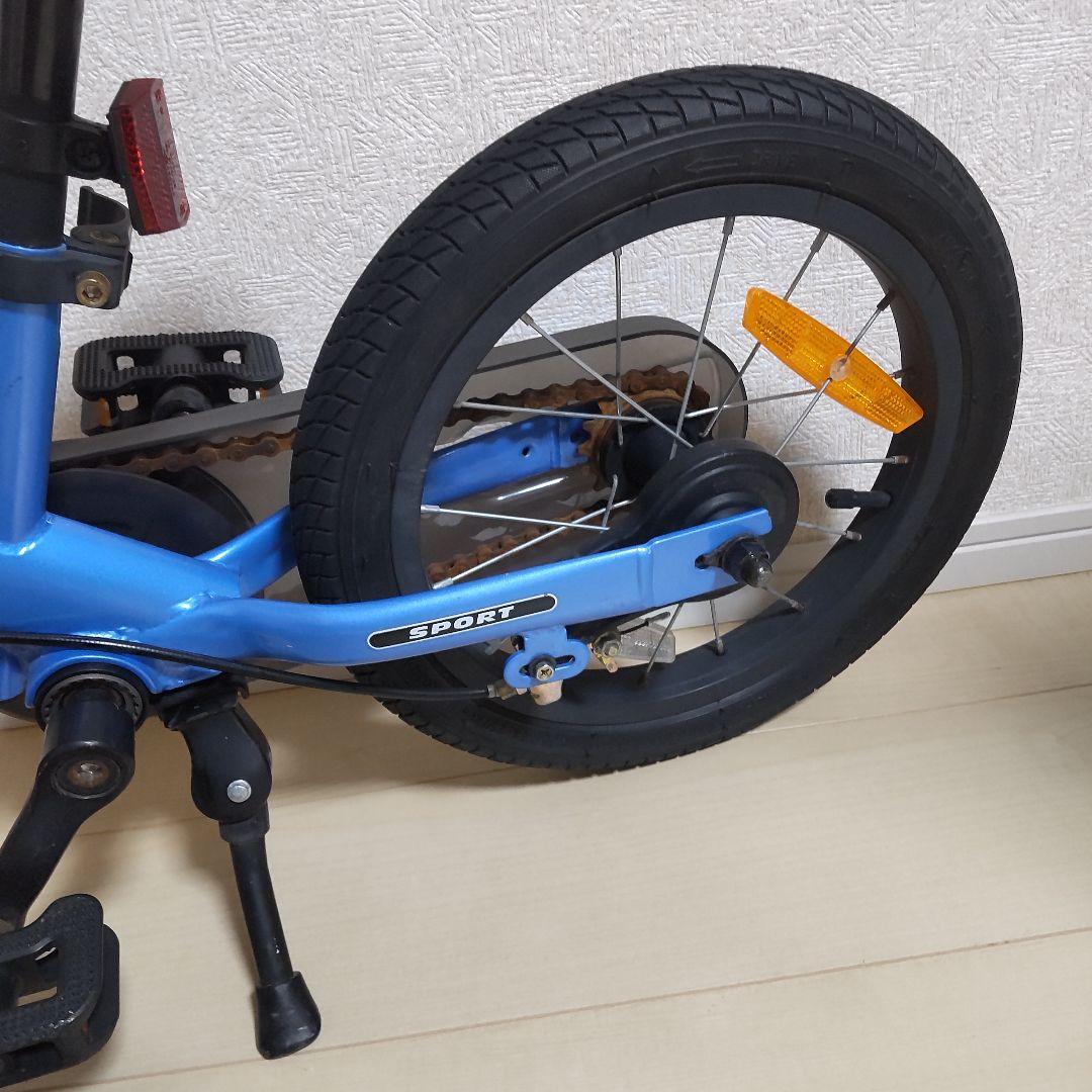 ストライダー STRIDER 14x キッズバイク 14インチ 青