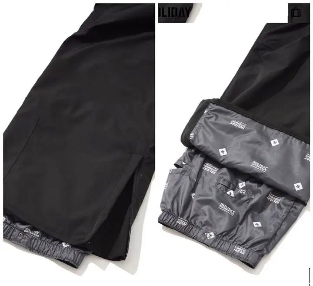 【新品】HOLIDAY OUTERWEAR 韓国　スノボー　パンツ　男女兼用