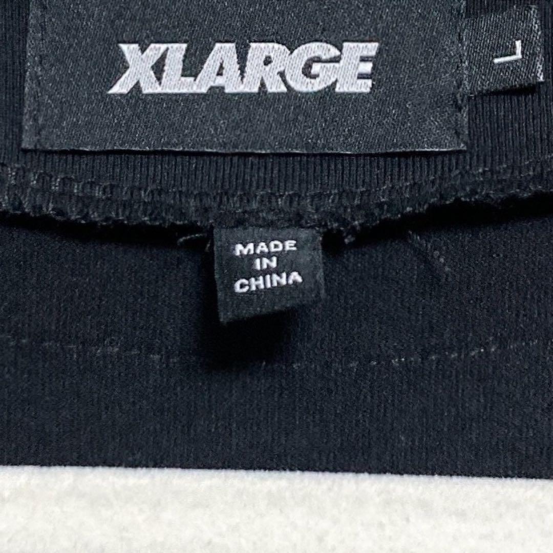 【未使用品】XLARGE BASEBALL SHIRT EMBROIDERED