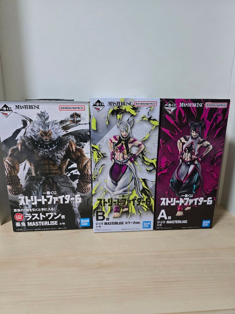 一番くじ　ストリートファイター6 　ABラストワン賞