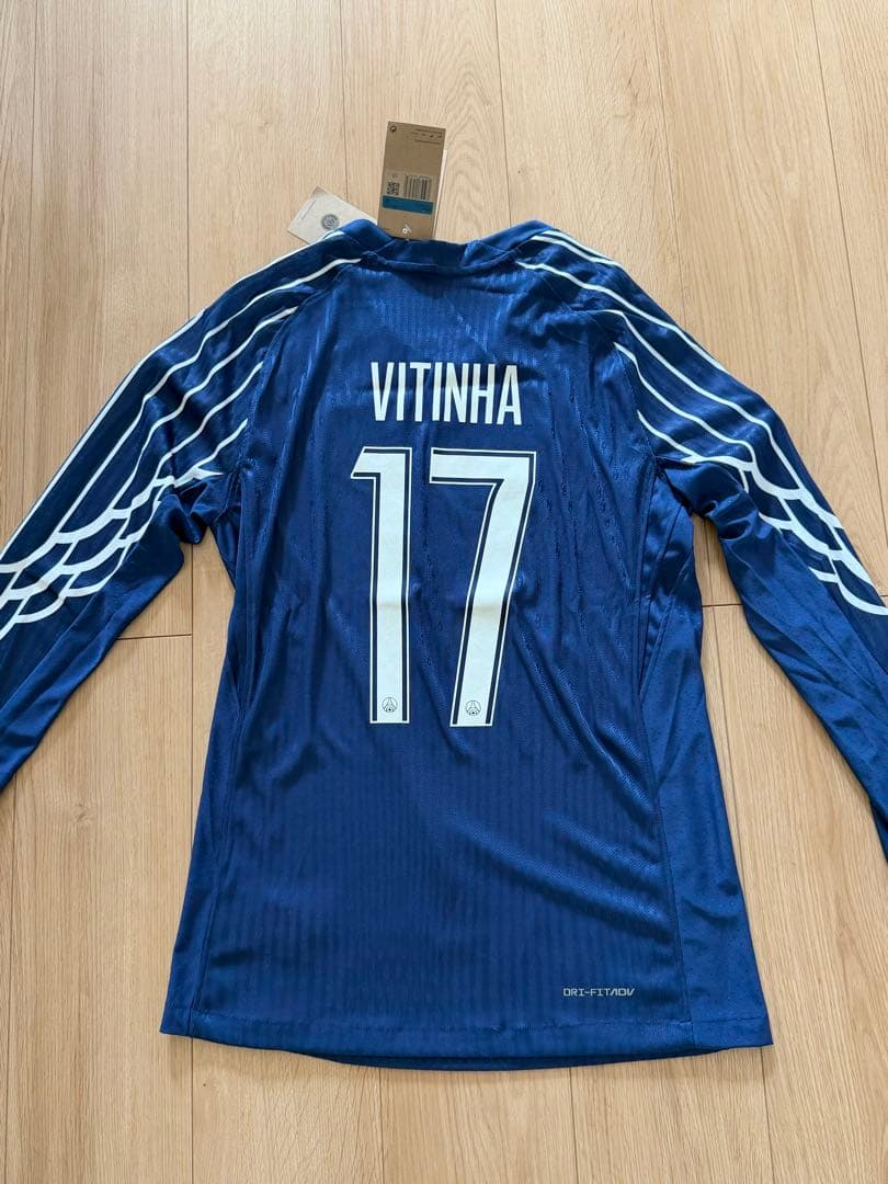 パリ・サンジェルマン VITINHA 17 長袖シャツ