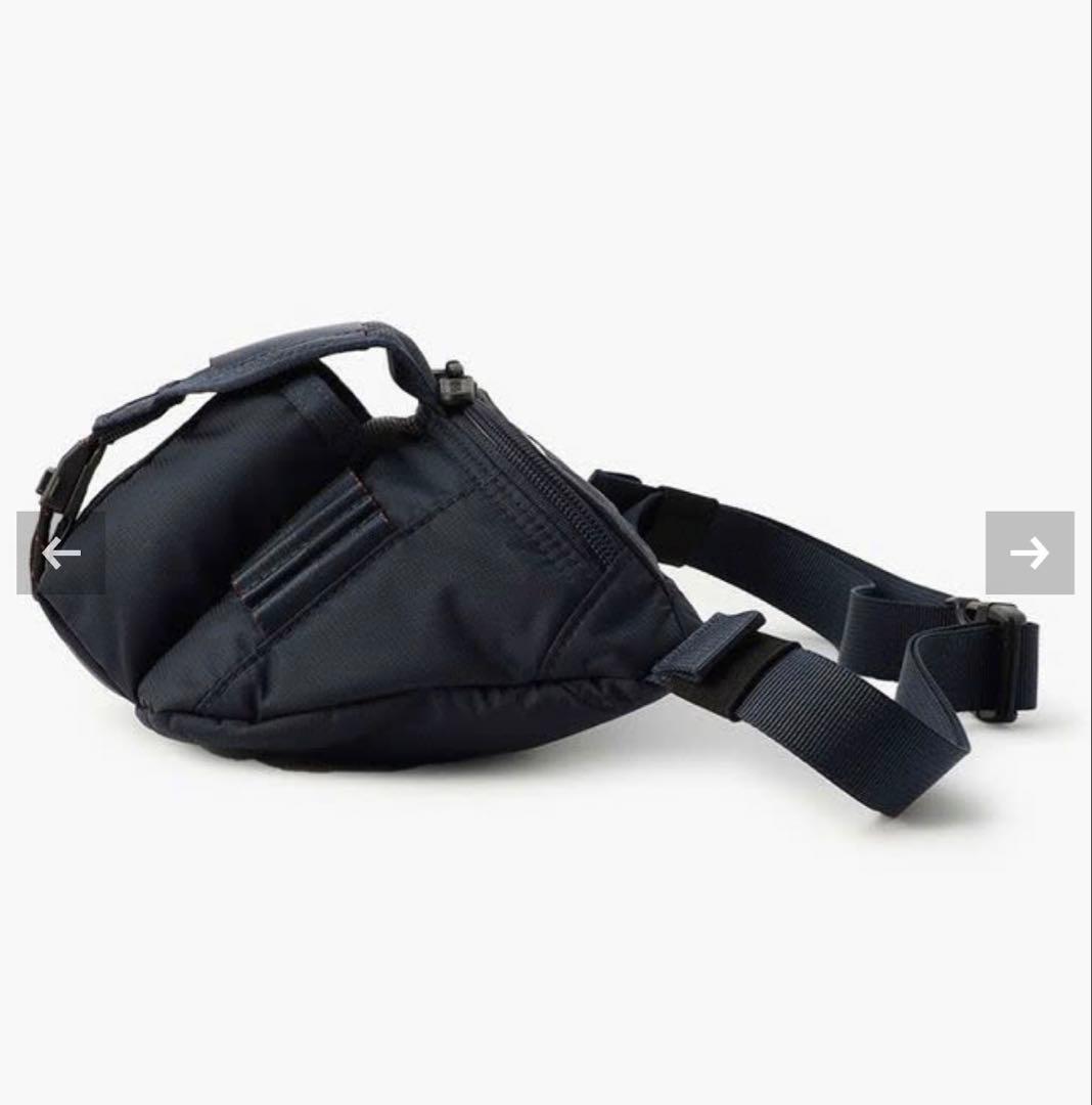 【新品】BRIEFING ウエストバッグ ブラック