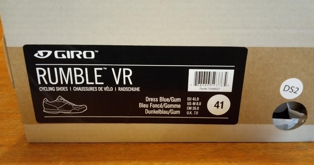 GIRO RUMBLE VR SPDシューズ 新品・未使用