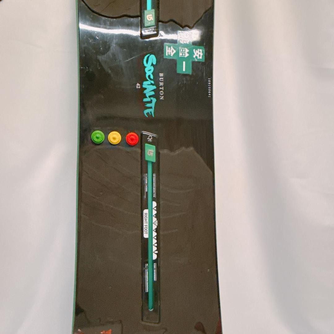 【BURTON】15-16 SOCIALITE 142cm スノーボード