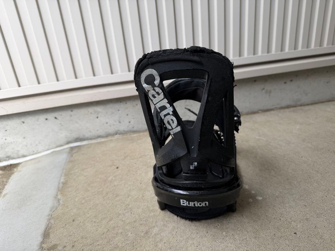 Burton Cartel スノーボードビンディング