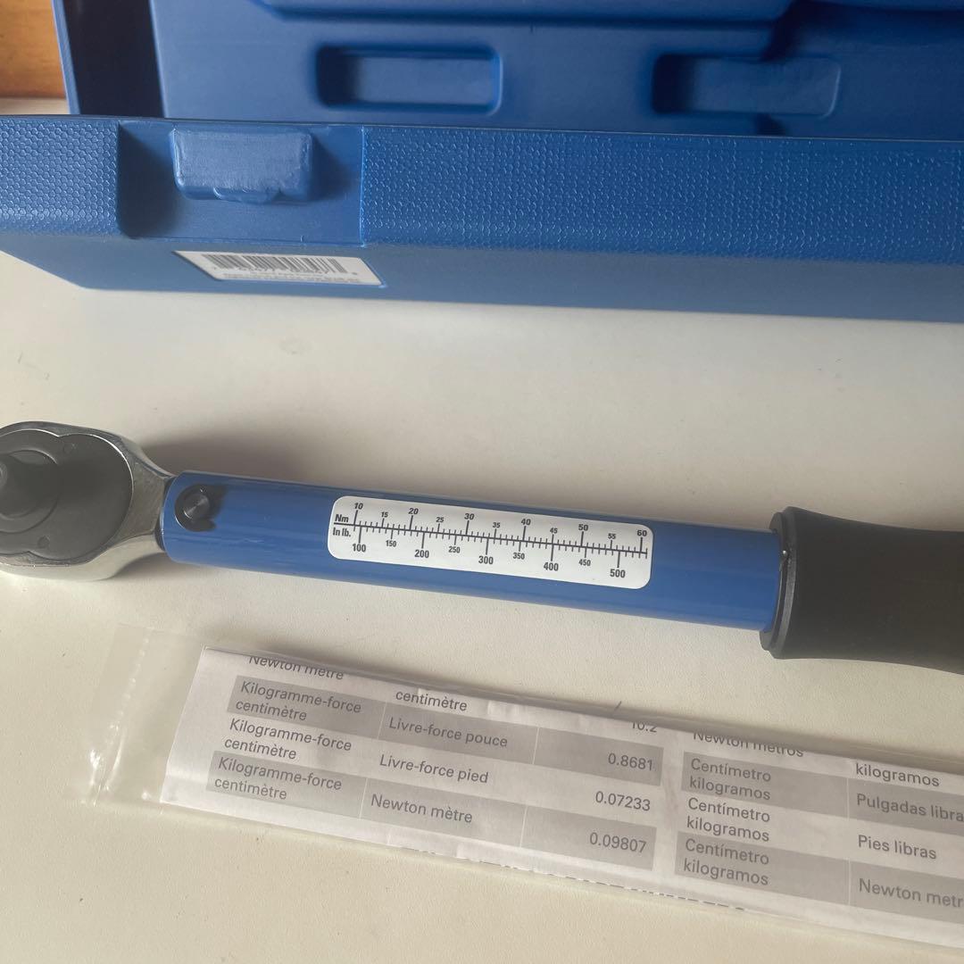 ParkTool（パークツール） トルクレンチ TW-6.2ケーブルカッター付属