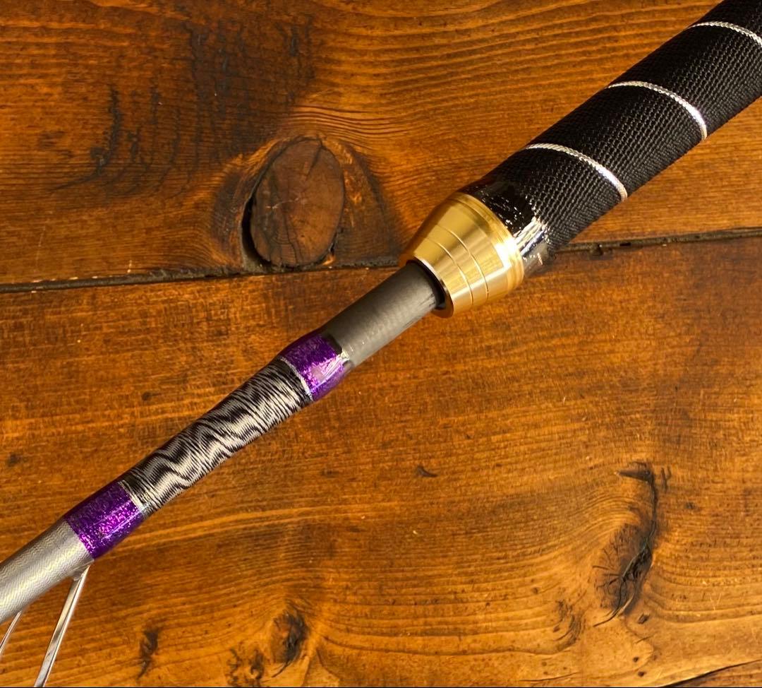 ジギングロッド　S502 スロージギング　5ft 船釣り　海釣り　カーボンロッド