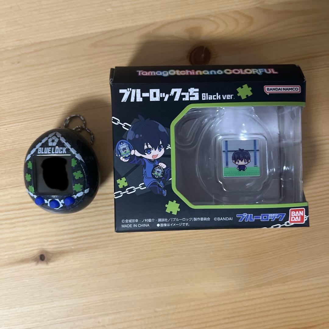 ブルーロックっち Black ver. 開封済み