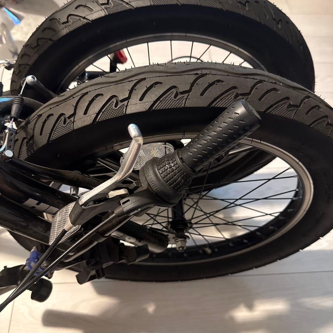 HUMMER ファットバイク　折りたたみ自転車