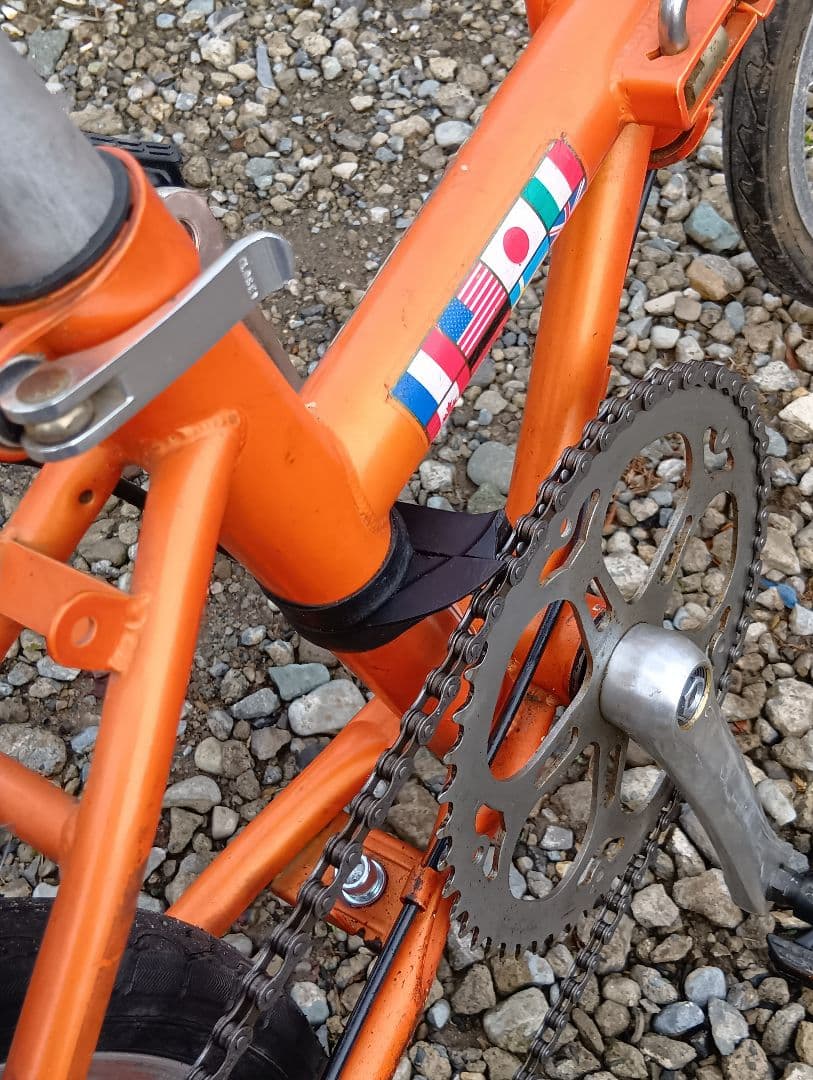 しょう　DAHON 折りたたみ自転車 オレンジ