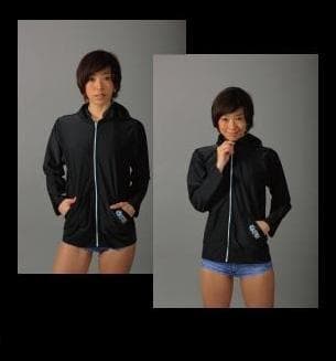 RASH WETSUITS ラッシュガードパーカー　BLK/Mサイズ