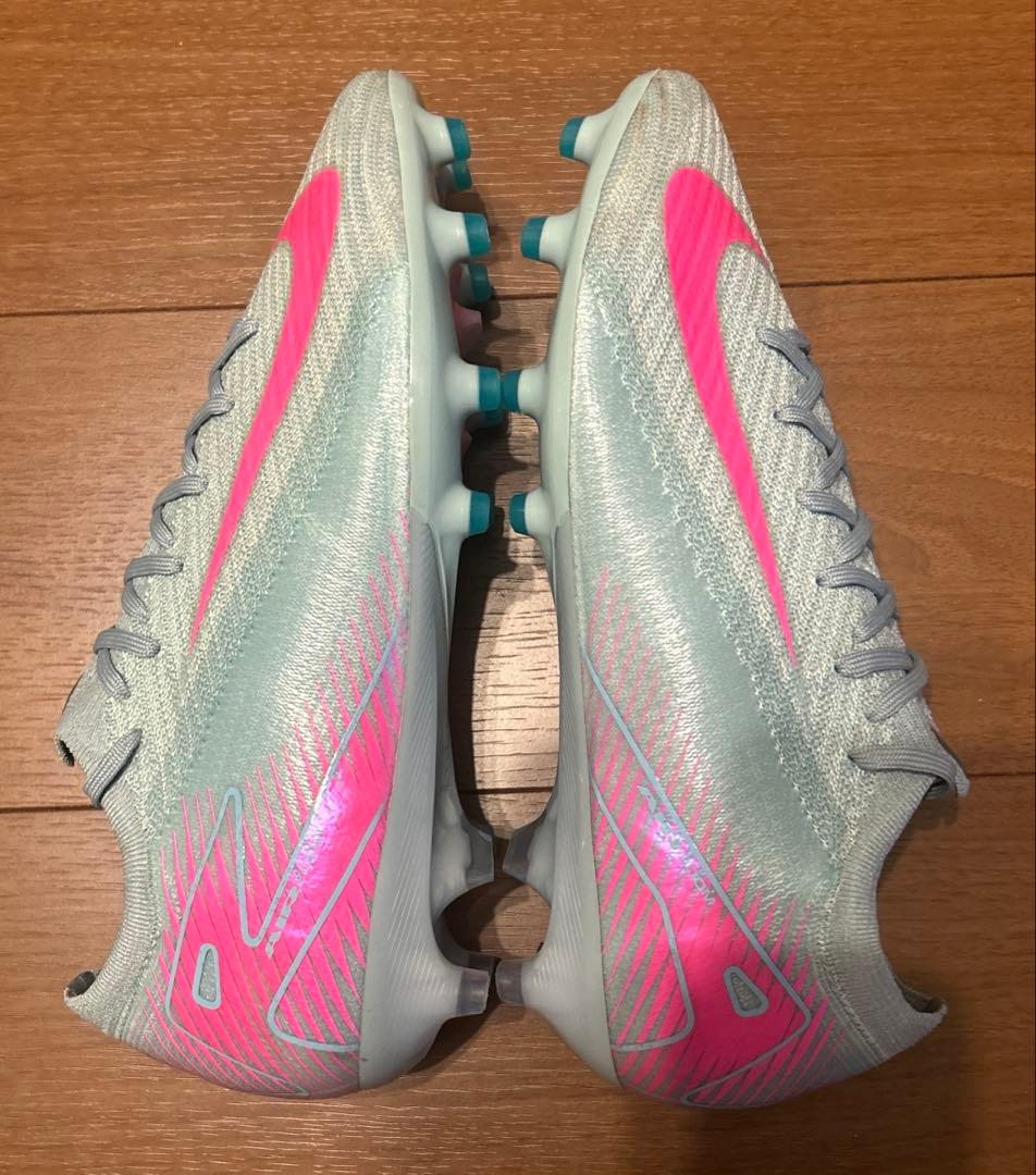 【ほぼ新品】NIKE ZM MERCURIALVAPOR16ELITE AG灰