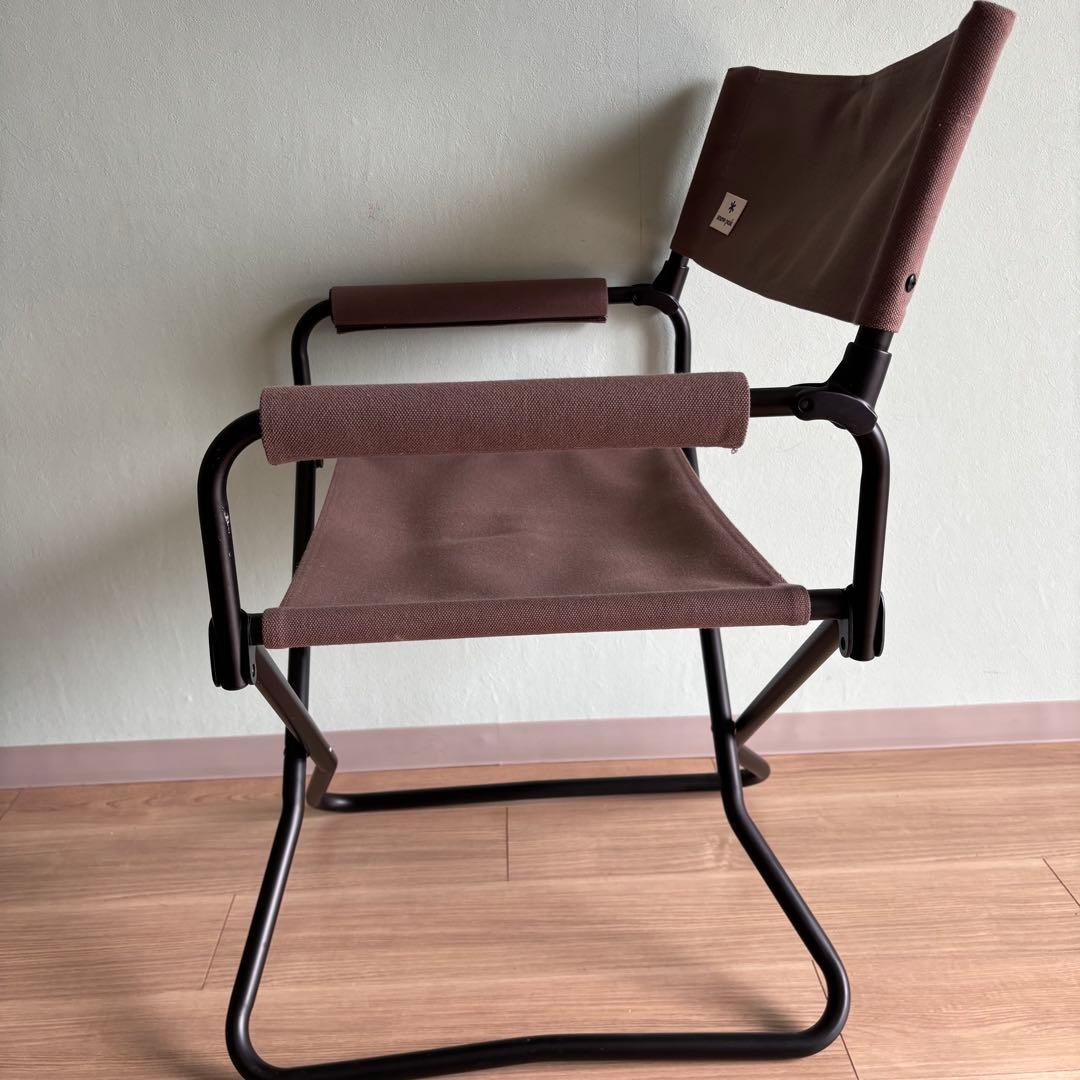 美品✨️  peak スノーピーク　FDチェアワイド グレー 2脚セット