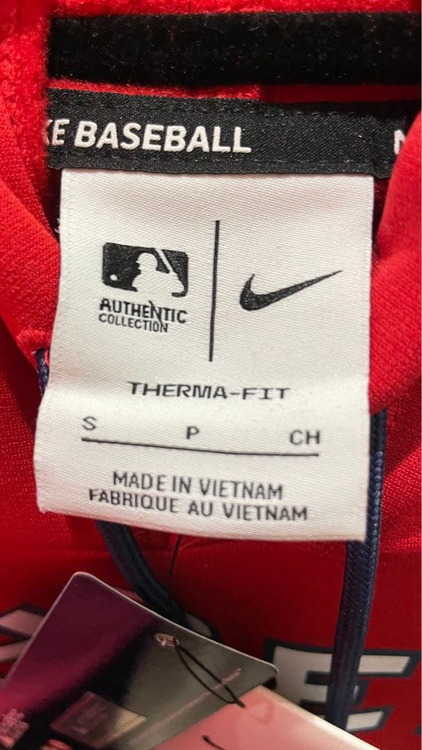大谷翔平選手着用モデル　NIKE公式　ユニフォーム　エンゼルスユニフォーム　S