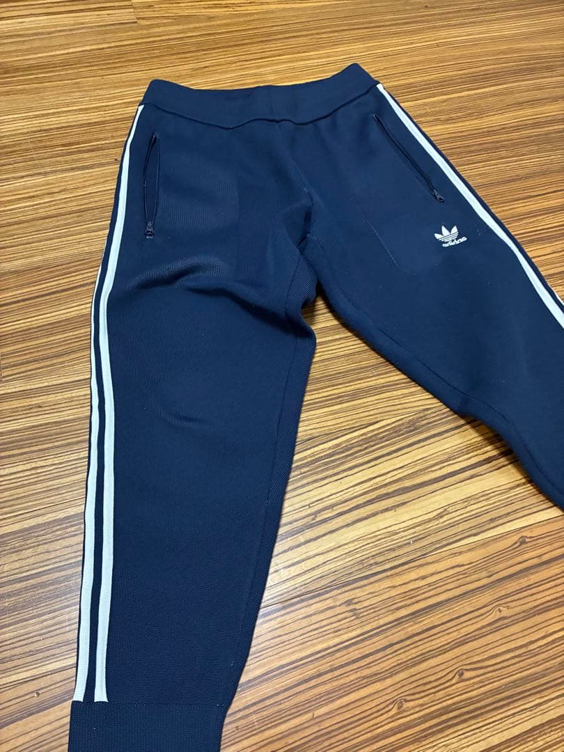adidas Originals ニットクルー トラックパンツ セットアップ③
