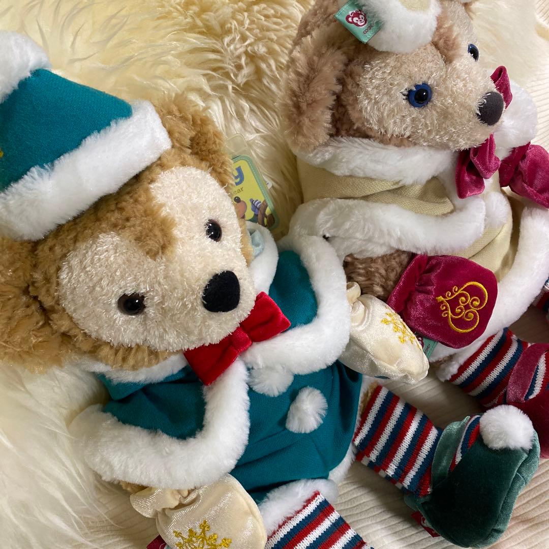 ダッフィー＆シェリーメイ　クリスマスバージョンセット