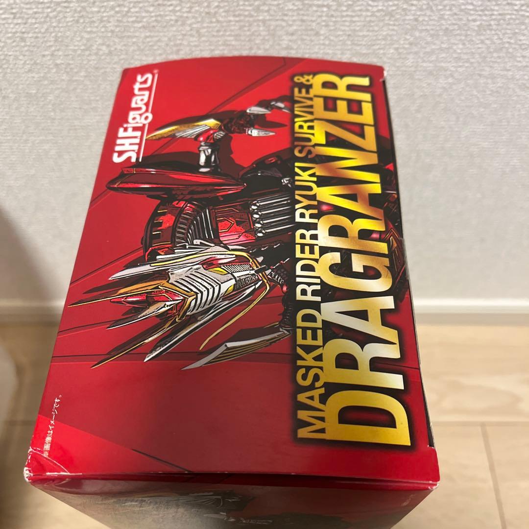 【新品未開封】S.H.Figuarts仮面ライダー龍騎サバイブ&ドラグランザー