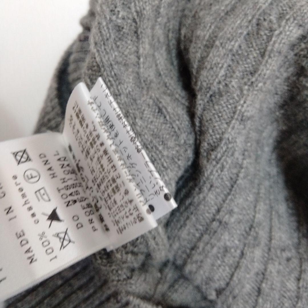 マスターバニー♡カシミヤ100♡柔らか*薄手*ニット♡L　ゴルフ/スポーツ